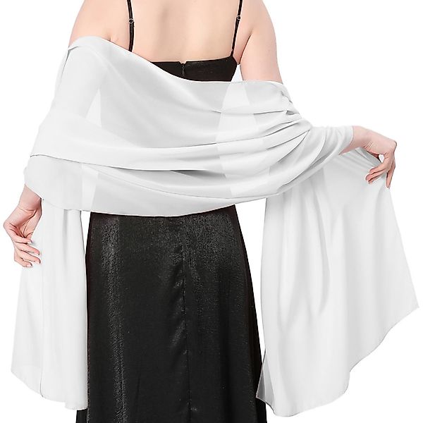 Coonoor Modeschal Stola Damen Halstuch Chiffon günstig online kaufen