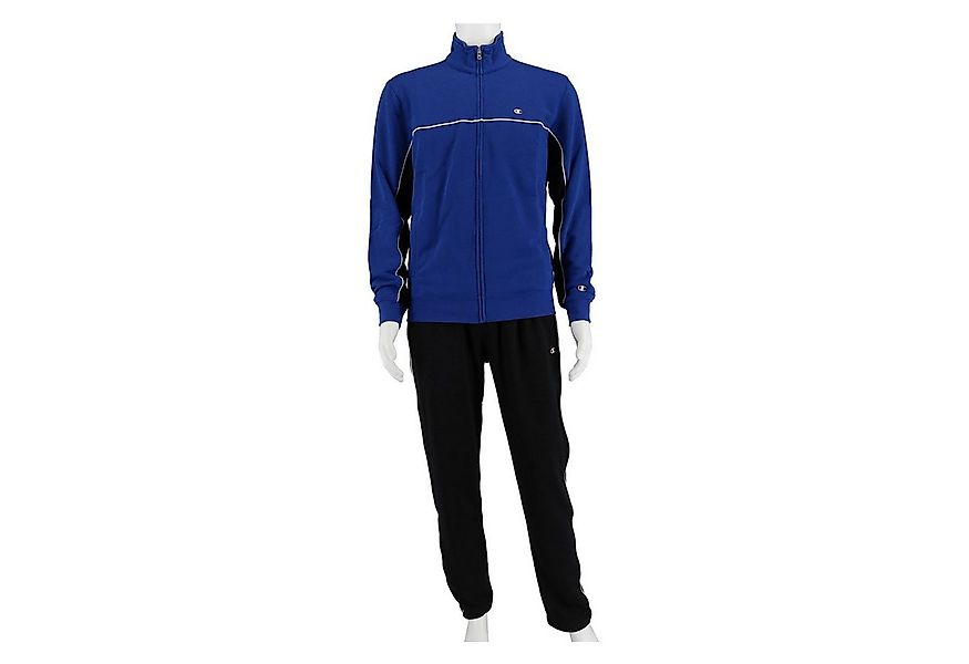 Champion Trainingsanzug C-Logo (Jacke & Hose) royalblau/schwarz Herren günstig online kaufen