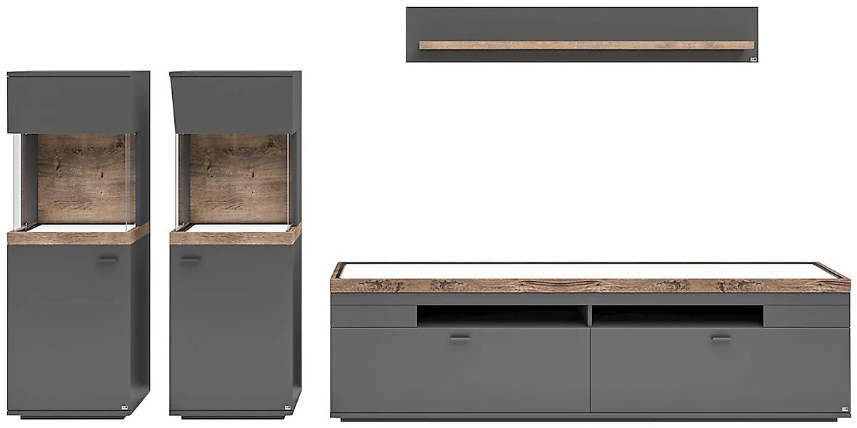 set one by Musterring Wohnwand "Lancaster" günstig online kaufen