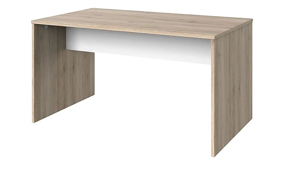 Schreibtisch  Joker ¦ holzfarben ¦ Maße (cm): B: 140 H: 72 T: 70.0 Kindermö günstig online kaufen