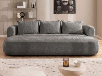 Home affaire Big-Sofa LUSSAC 4-Sitzer Design-Sofa günstig online kaufen