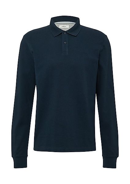 s.Oliver Langarm-Poloshirt günstig online kaufen