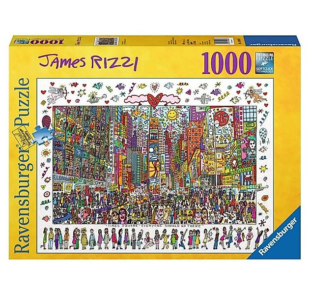 Ravensburger Puzzle Puzzle Times Square - Jeder sollte dort hingehen 1000 T günstig online kaufen