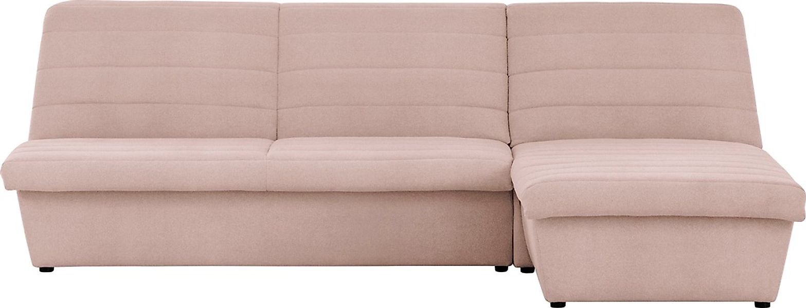 LOOKS by Wolfgang Joop Ecksofa "LOOKS VIII L-Form" Quersteppung, ohne Armle günstig online kaufen