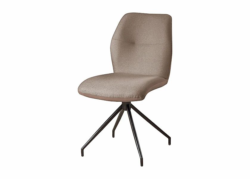 OTTO home Drehstuhl "Bruna Esszimmerstuhl,Polsterstuhl, Küchenstuhl, 4-Fußs günstig online kaufen