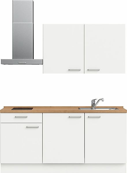 nobilia Küchenzeile ""Touch I"" vormontiert, Ausrichtung wählbar, Breite 18 günstig online kaufen