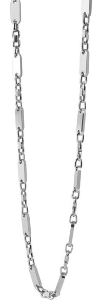 AKZENT Edelstahlkette Fadri Edelstahl Plattenkette, gravurfähig günstig online kaufen