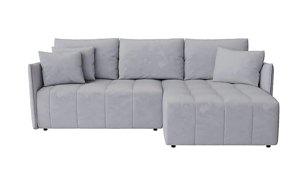 Ecksofa  Onil ¦ grau ¦ Maße (cm): B: 245 H: 85 Polstermöbel > Sofas > 3-Sit günstig online kaufen