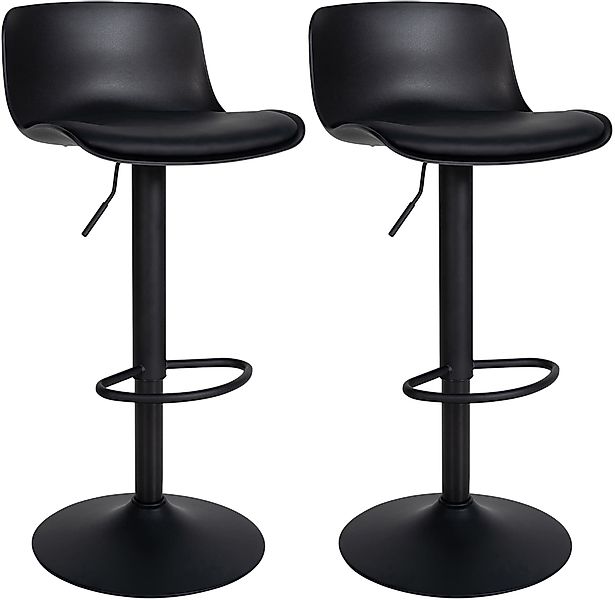 CLP Barhocker Almada Kunstleder (2er Set, günstig online kaufen