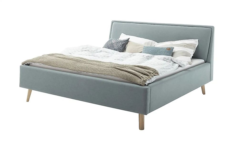 Polsterbett  Fairford ¦ blau ¦ Maße (cm): B: 176 H: 105 T: 224.0 Betten > K günstig online kaufen