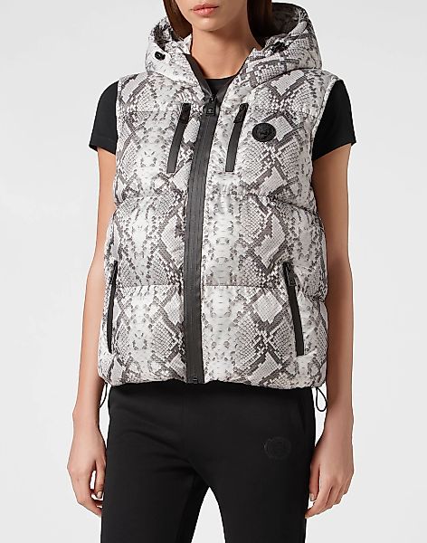 PLEIN SPORT Daunenweste "Python" günstig online kaufen