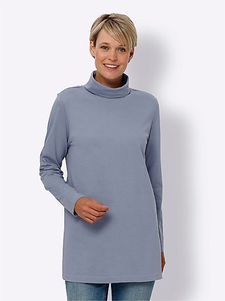 Classic Basics Longshirt "Longshirt" 1 Stk. tlg. günstig online kaufen