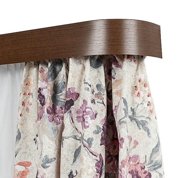 SN DECO GROUP Vorhangschiene »SH2«, 2 läufig-läufig, Fixmaß, Set 2-läufig,i günstig online kaufen