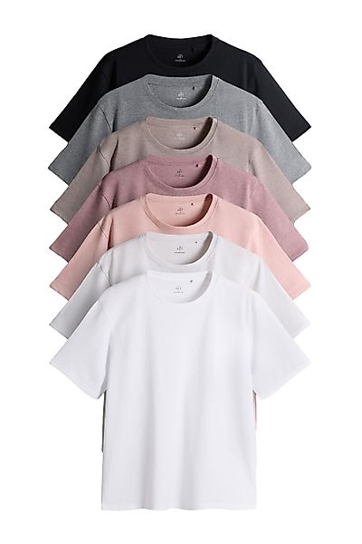 The Set T-Shirt 7er-Pack The Set günstig online kaufen