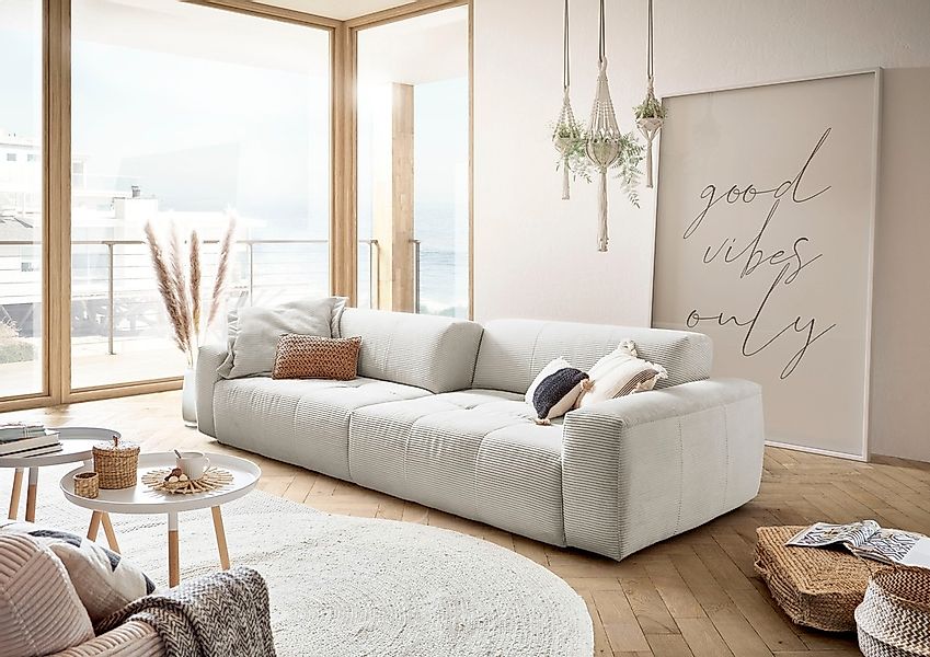 3C Candy Big-Sofa "Yoshy Mega Sofa mit Komfortfunktionen, modern und bequem günstig online kaufen