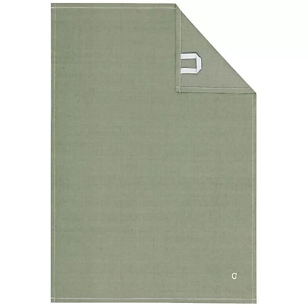 Cawö Home Solid 500 - Geschirrtuch 50x70 cm - Farbe: field - 453 günstig online kaufen