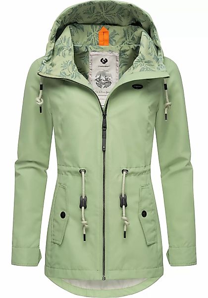 Ragwear Outdoorjacke "Monadis", mit Kapuze, Leichte Damen Übergangsjacke mi günstig online kaufen