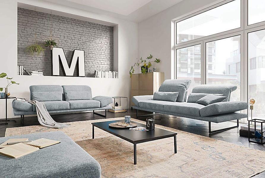 3C Candy 3-Sitzer »Mallow Designsofa mit Komfortfunktionen, modern und bequ günstig online kaufen