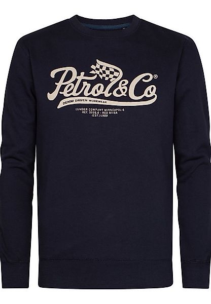 Petrol Industries Sweatshirt Pullover Sweatshirt (1-tlg) günstig online kaufen