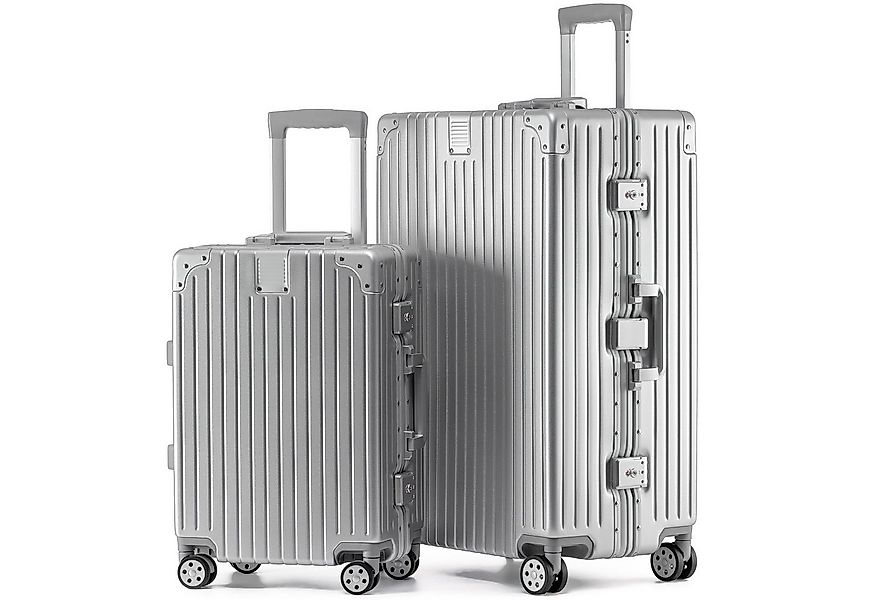 KOFA Kofferset ZURICH, (M + XL), Hartschalen Trolley), 55cm + 75cm, Alu-Rah günstig online kaufen