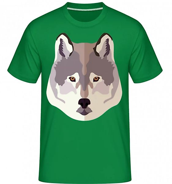 Wolf Comic Schatten · Shirtinator Männer T-Shirt günstig online kaufen