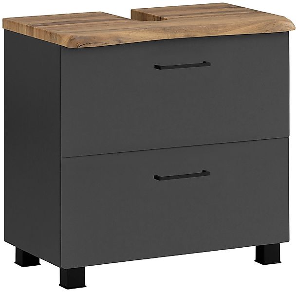 welltime Waschbeckenunterschrank Trento, verschiedene Ausführungen und Farb günstig online kaufen