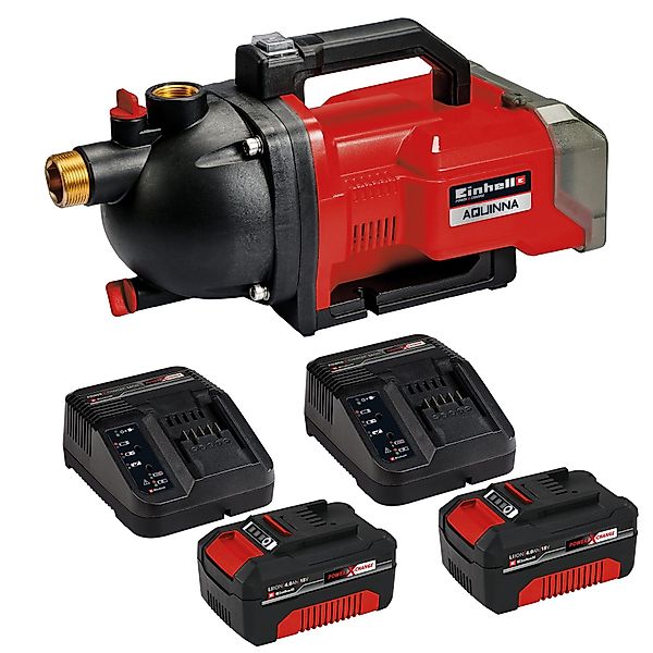 Einhell Klarwasserpumpe EINHELL Akku-Gartenpumpe AQUINNA 36/30, günstig online kaufen