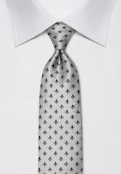 Vincenzo Boretti Krawatte Fleur de Lis günstig online kaufen