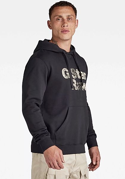 G-Star RAW Kapuzensweatshirt "Painted GR HDD" günstig online kaufen