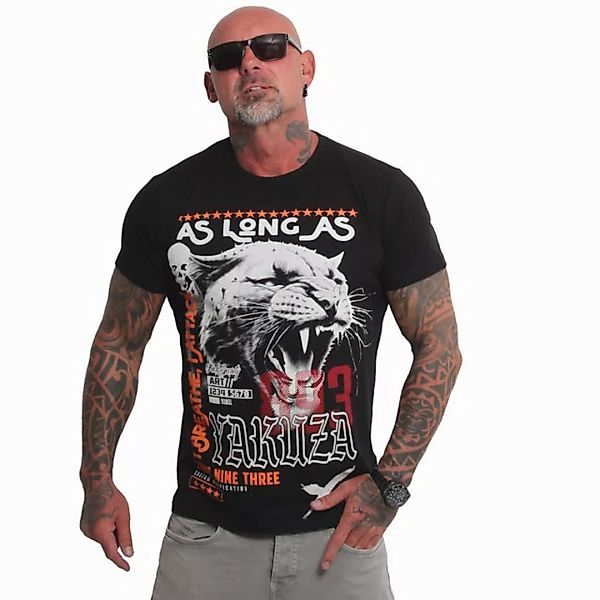 YAKUZA T-Shirt Wildcat günstig online kaufen