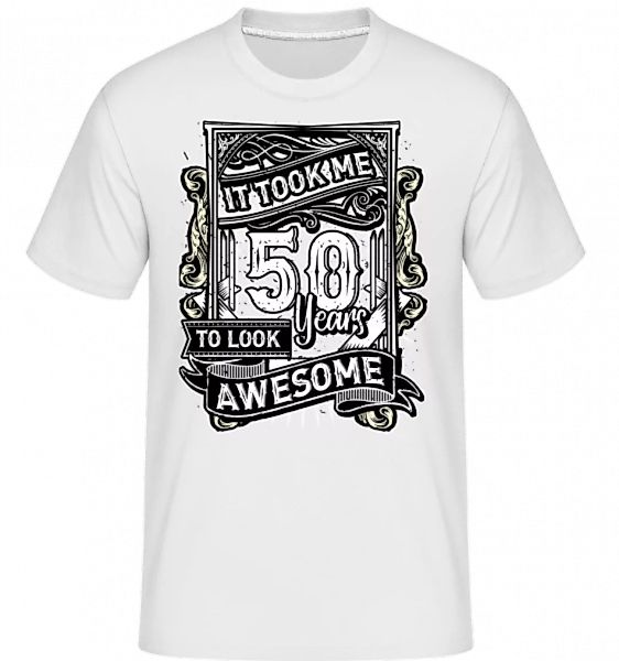 It Took Me 560 Years · Shirtinator Männer T-Shirt günstig online kaufen