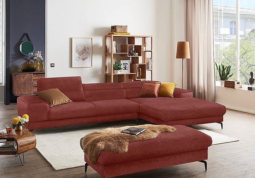 W.SCHILLIG Ecksofa piedroo, Designsofa mit tollem günstig online kaufen