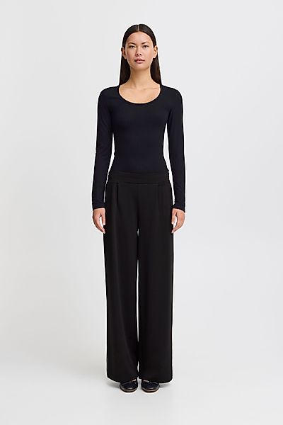 Ichi Stoffhose "Stoffhose IXKate PIP WIDE" günstig online kaufen