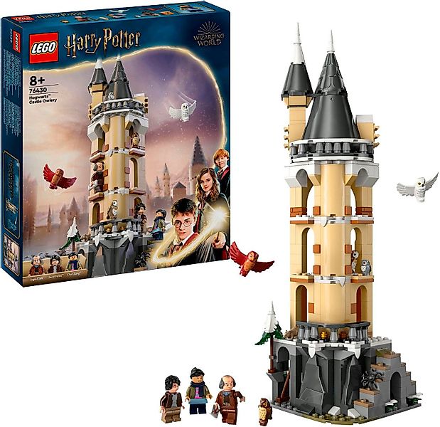 LEGO® Eulerei auf Schloss Hogwarts™ (76430), LEGO® Harry Potter™ Konstrukti günstig online kaufen