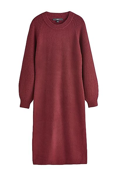 Next Midikleid Superweiches Strick-Midikleid mit gerippten günstig online kaufen