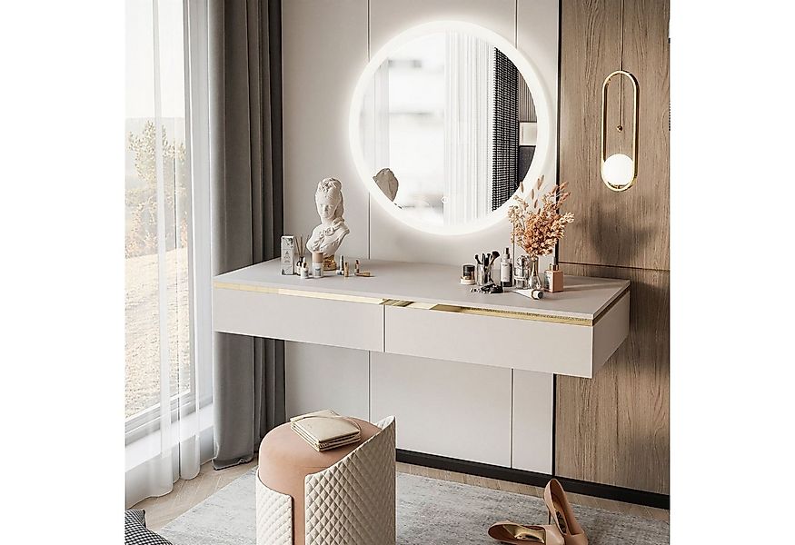 Lookway Schminktisch AURORA KASCHMIR Hängender Schminktisch mit Spiegel, Br günstig online kaufen