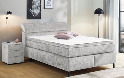Jockenhöfer Gruppe Boxspringbett "Diva, inkl. 7-Zonen-TTFK-Matratze" Kopfte günstig online kaufen