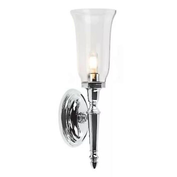Premium Messing Lampe Badezimmer IP44 LED in Chrom RAZZO günstig online kaufen