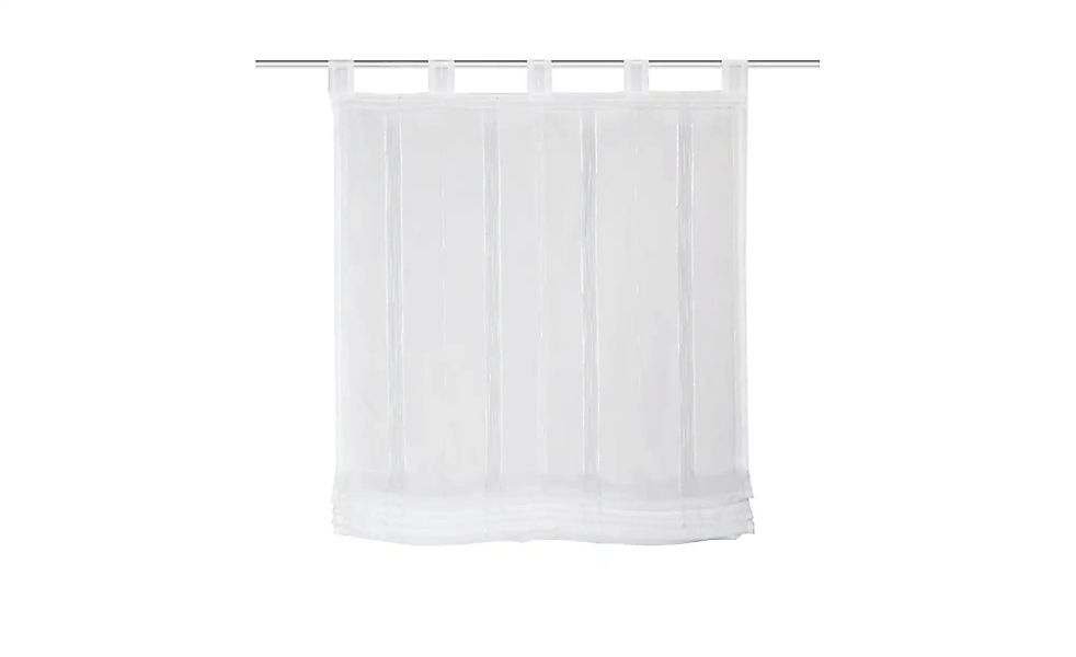 HOME Wohnideen Raffrollo   ¦ weiß ¦ Maße (cm): B: 100 H: 140 Gardinen & Rol günstig online kaufen