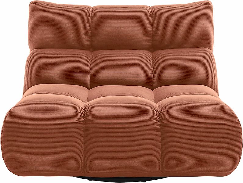 Home affaire 1,5-Sitzer "Cozy Bubble, 360 drehbarer Sessel, Breite 107cm" m günstig online kaufen