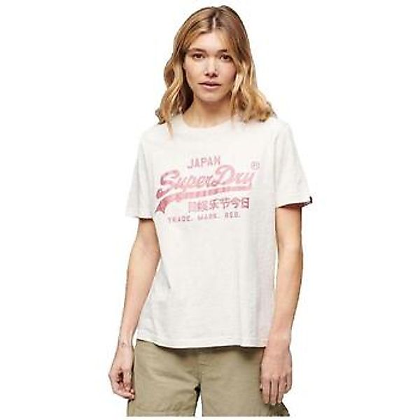 Superdry  T-Shirt T-shirt  Relaxed à logo métallique günstig online kaufen