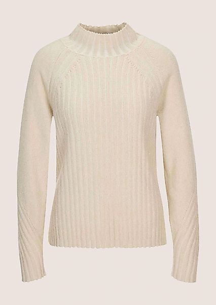 MADELEINE Longpullover "Strickpullover Glanzvoller Strickpullover mit Stehk günstig online kaufen