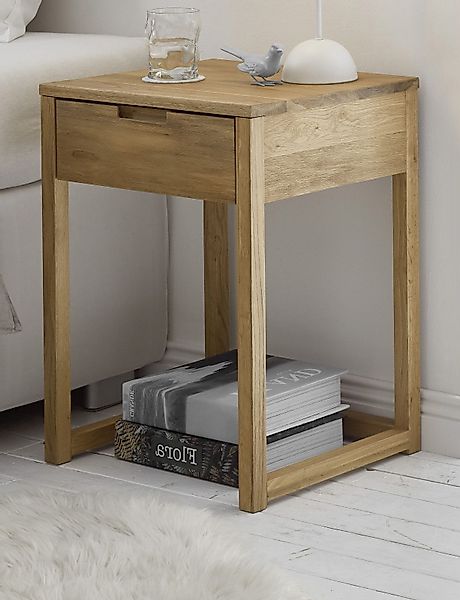 Furn.Design Nachttisch Westrup (Nachtkonsole in Eiche günstig online kaufen