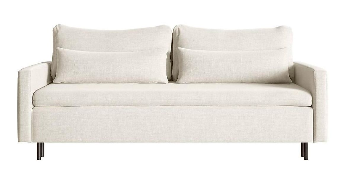 Selsey Design | Umbras 3-Sitzer Sofa Chenille mit Staufach günstig online kaufen