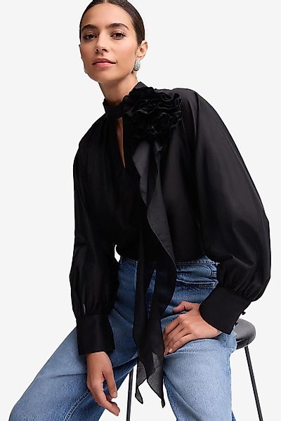 Next Langarmbluse Langärmelige Bluse mit Rüschen günstig online kaufen