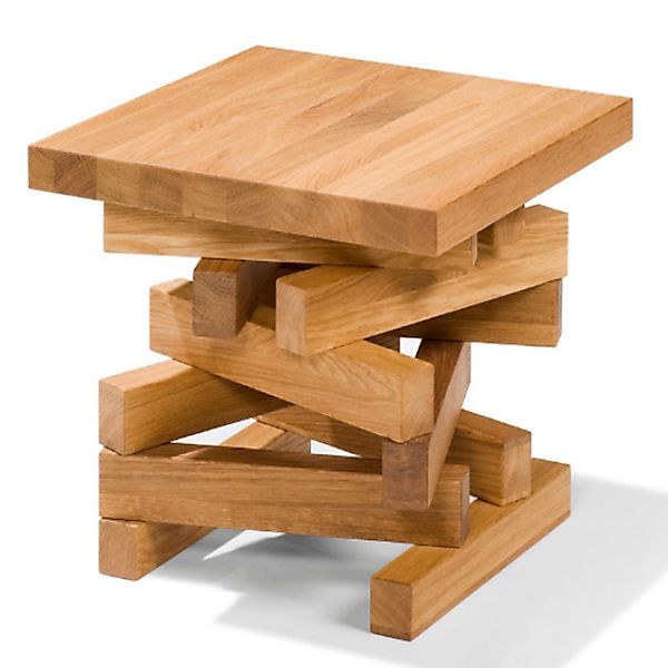 Woodek Design Nachttisch OSCAR, Couchtisch aus günstig online kaufen