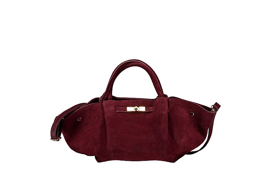 Hausfelder Manufaktur Handtasche Velours günstig online kaufen