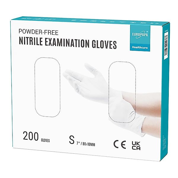 EUROPAPA Nitril-Handschuhe Medical Einmalhandschuhe Untersuchungshandschuhe günstig online kaufen