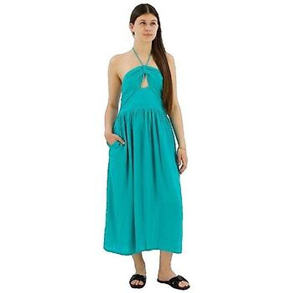 Superdry  Maxikleider Robe Midi Sans Manches  Cut Out günstig online kaufen