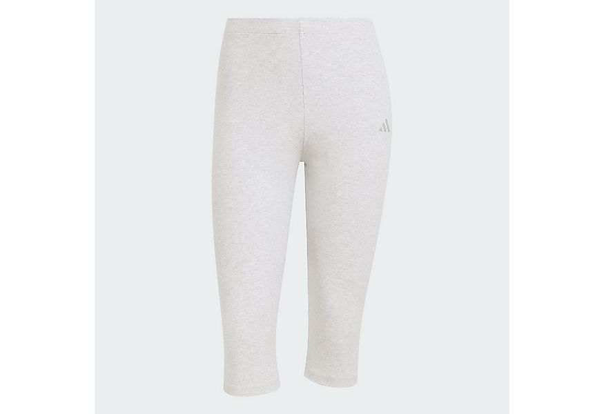 adidas Sportswear Caprileggings SEASONAL ESSENTIALS RIB CAPRI LEGGINGS (1-t günstig online kaufen